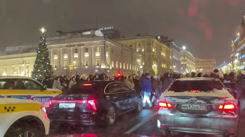 Погулять в центре Москвы на новогодних праздниках? Посмотрите и решите