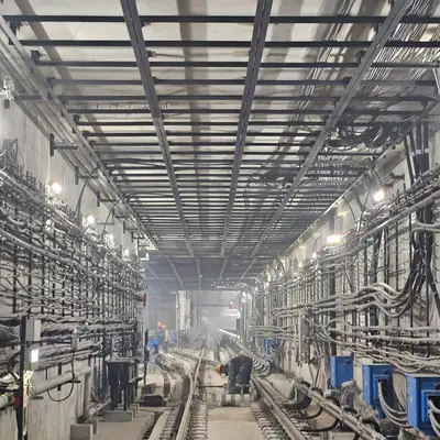 Тоннель с ЗИЛА в сторону Крымской