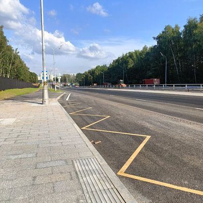 Трасса СБВ - ул. Эдварда Грига - ул. Поляны 5