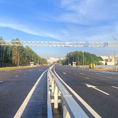 Трасса СБВ - ул. Эдварда Грига - ул. Поляны - 3