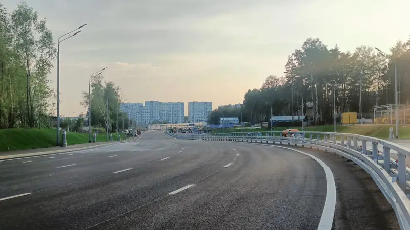 Трасса СБВ - ул. Эдварда Грига - ул. Поляны