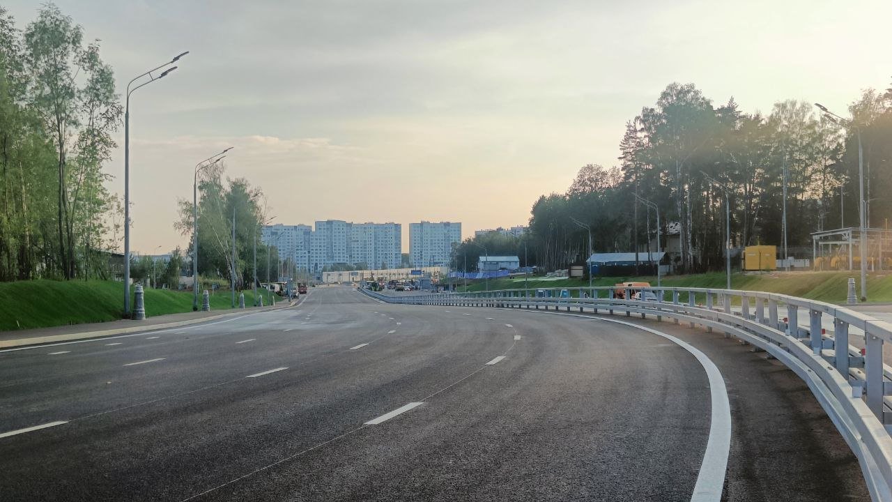 Трасса СБВ - ул. Эдварда Грига - ул. Поляны