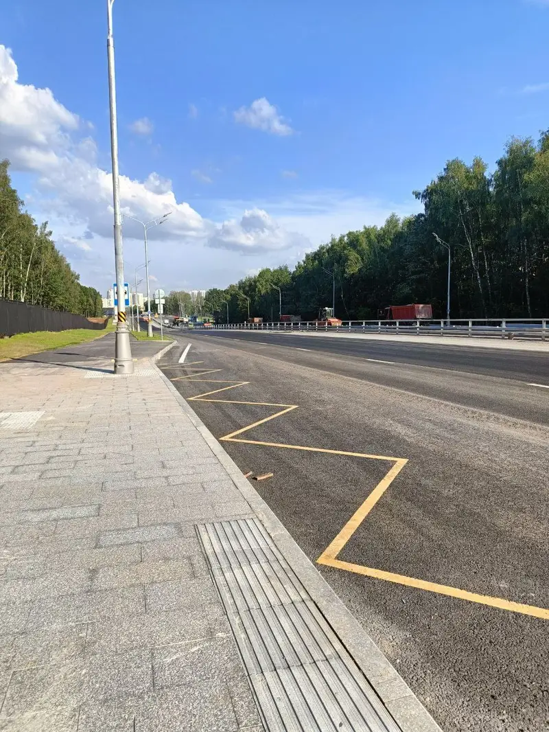 Трасса СБВ - ул. Эдварда Грига - ул. Поляны 5