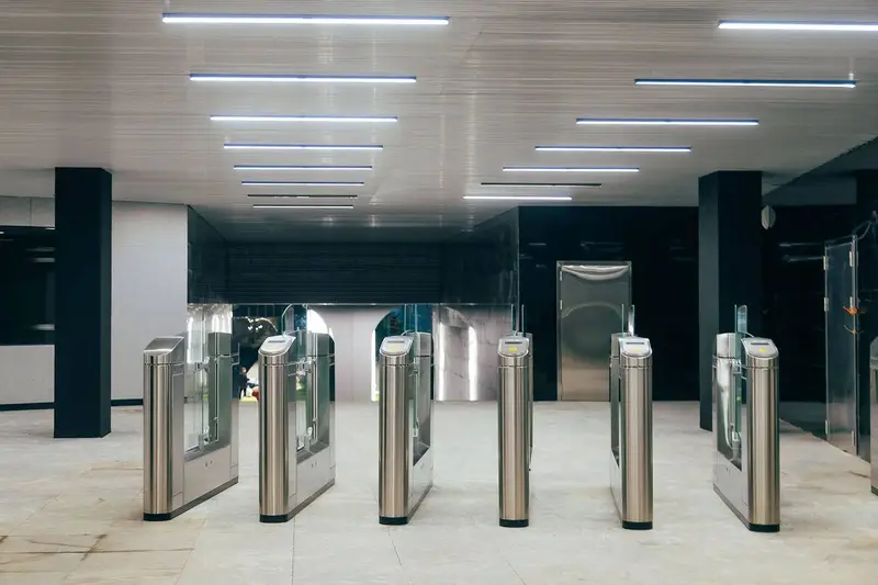 Турникеты на Вавиловской