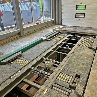 Механизированная подземная парковка в Одинцово