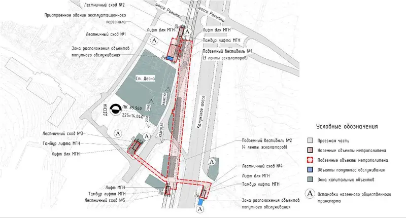Утвержденная схема - Десна - ТЛМ