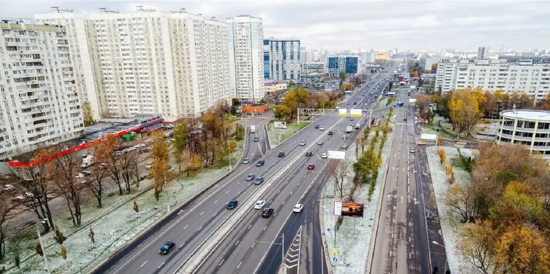 Варшавское шоссе - Москва