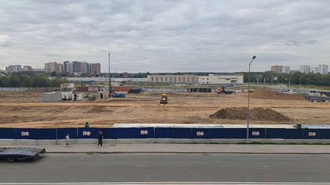 Ватутинки - Троицкая линия метро - бытовой городок - октябрь