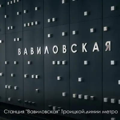 Вавиловская - Троицка - Вывеска