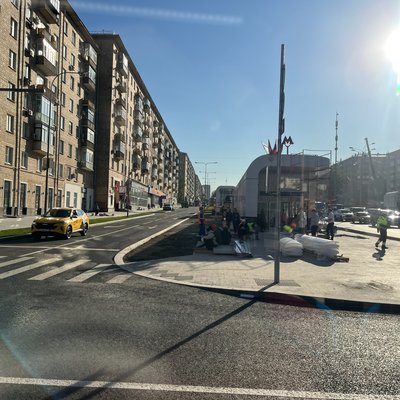 Вход на Вавиловскую