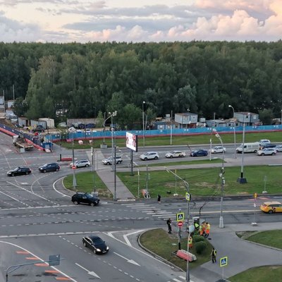 Временная разметка - СБВ - Поляны Грига