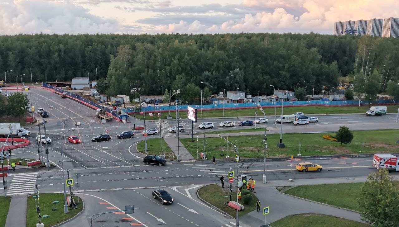 Временная разметка - СБВ - Поляны Грига