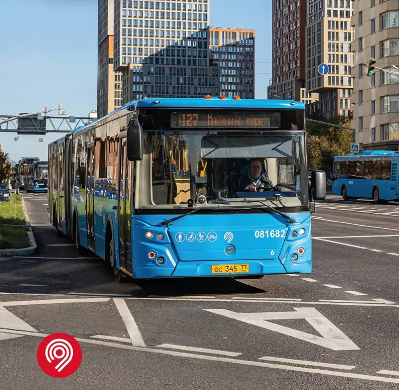 Все выделенные полосы, которые заработают в Москве в декабре