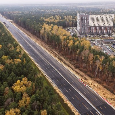 ЮЛА - от Лыткаринского шоссе до обхода Октябрьского - 2