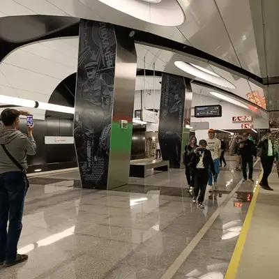 ЗИЛ с пассажирами