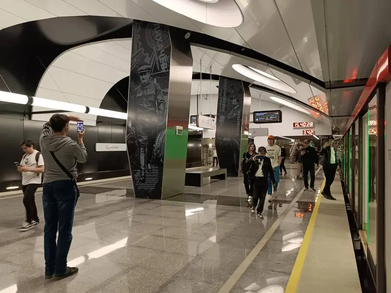 ЗИЛ с пассажирами