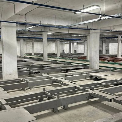 Механизированная подземная парковка в Одинцово