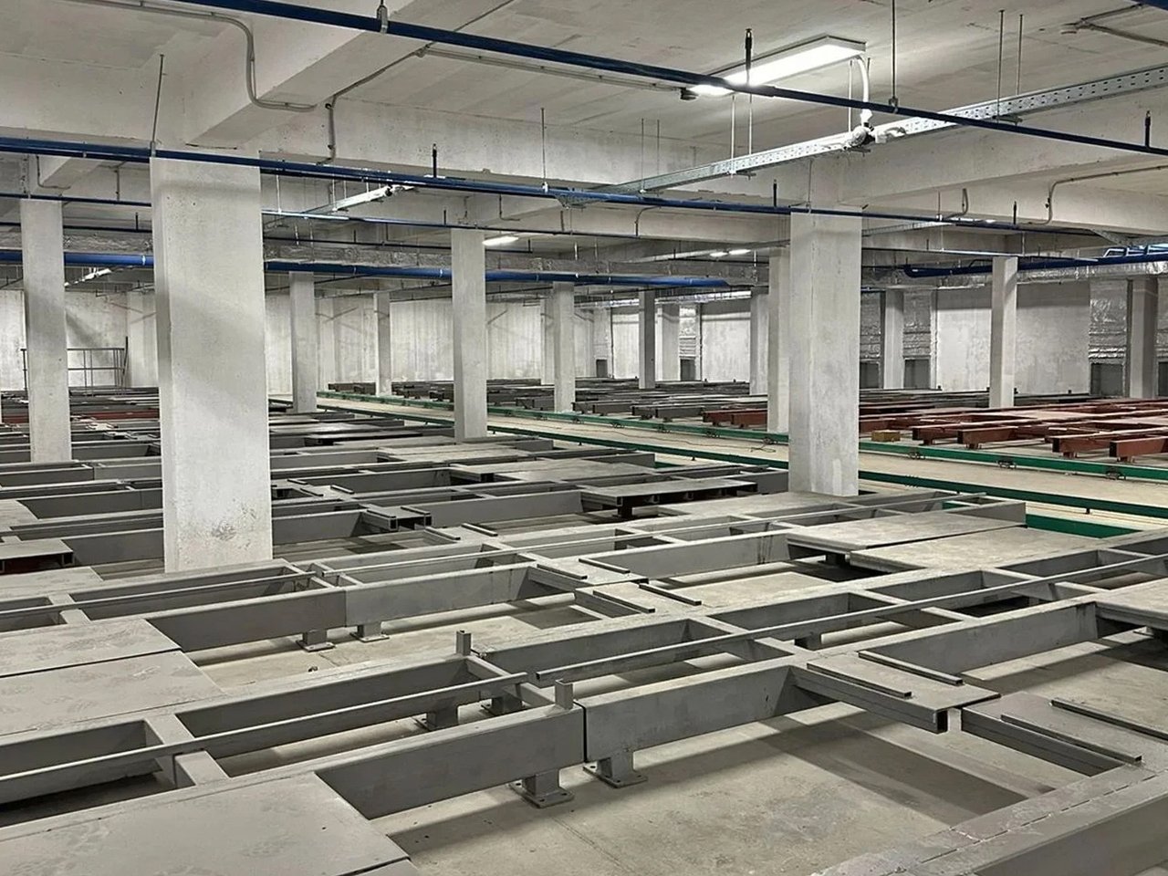 Механизированная подземная парковка в Одинцово