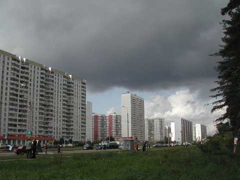 Боровское шоссе до расширения