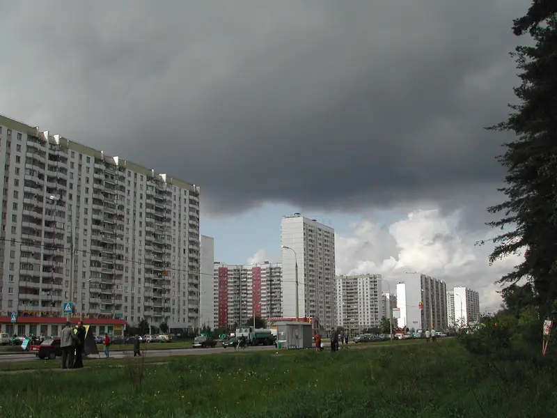 Боровское шоссе до расширения