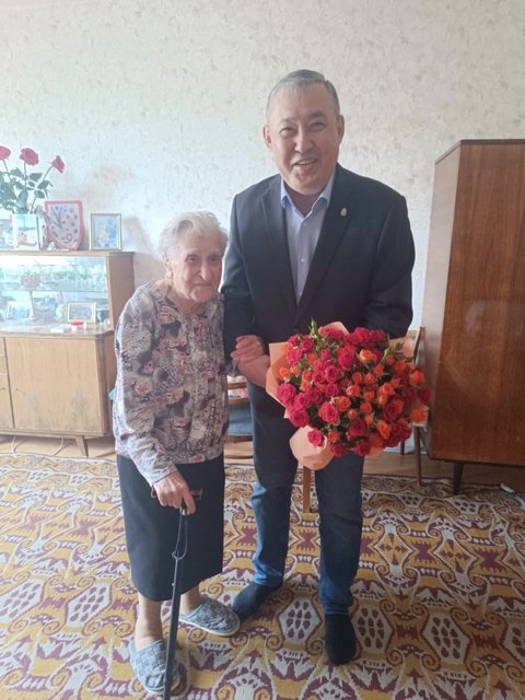 105 летний юбилей Марии Павловны