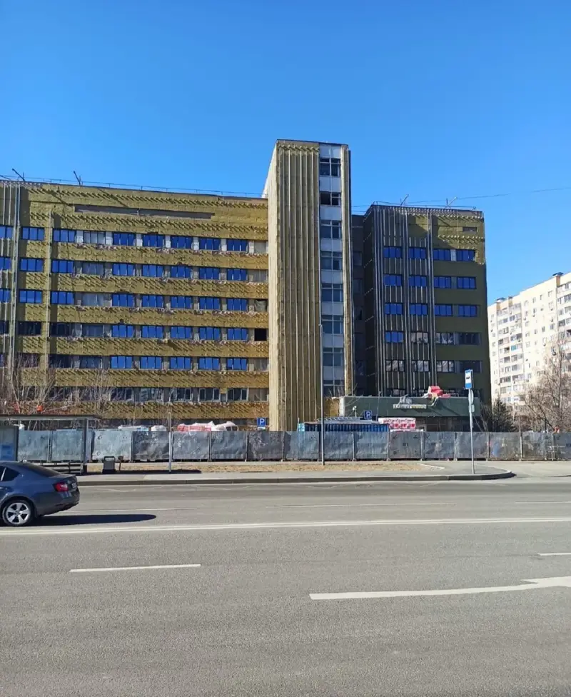 Как обстоят дела на строительной площадке 70-й поликлиники в Ново-Переделкино