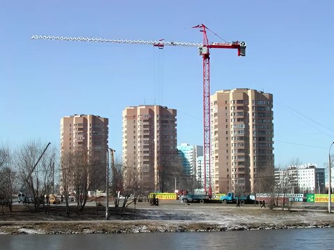 Начало стройки дома-корабля