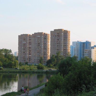 Нет дома корабля в Солнцево. Большой Солнцевский пруд
