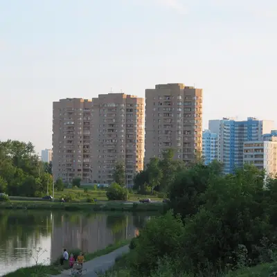 Нет дома корабля в Солнцево. Большой Солнцевский пруд