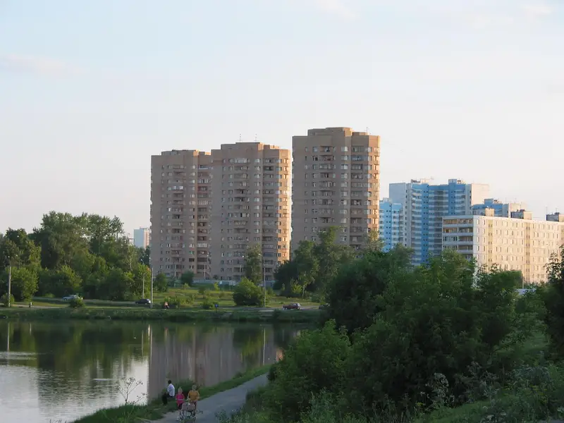 Нет дома корабля в Солнцево. Большой Солнцевский пруд