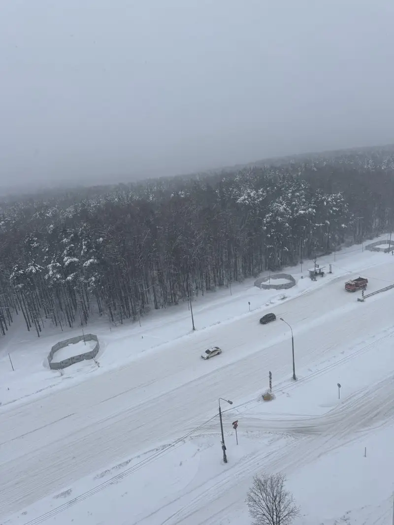 9 января - Боровское шоссе