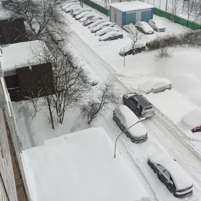 9 января - Солнцево