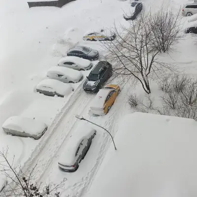 9 января - Солнцево - 1