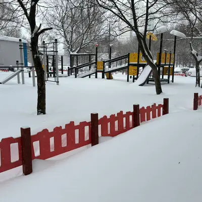 9 января - Солнцево - детская площадка