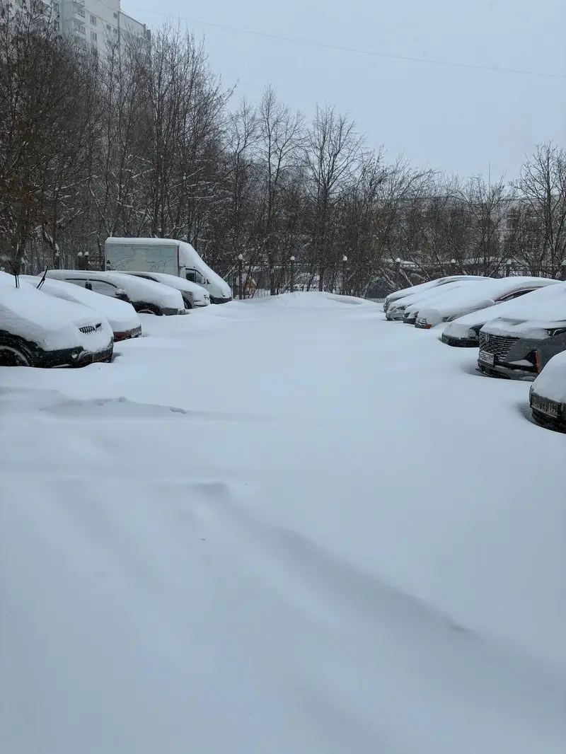 9 января - Солнцево - парковка - 1