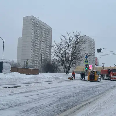 9 января - Чистка ул. Чоботовская