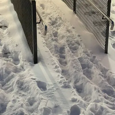 9 января - Москва - лестницы и пандусы - 1