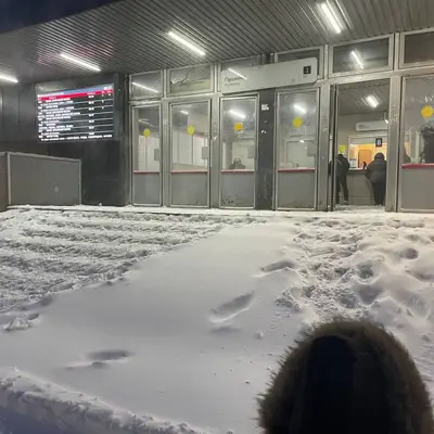 9 января - Москва - лестницы и пандусы - 2