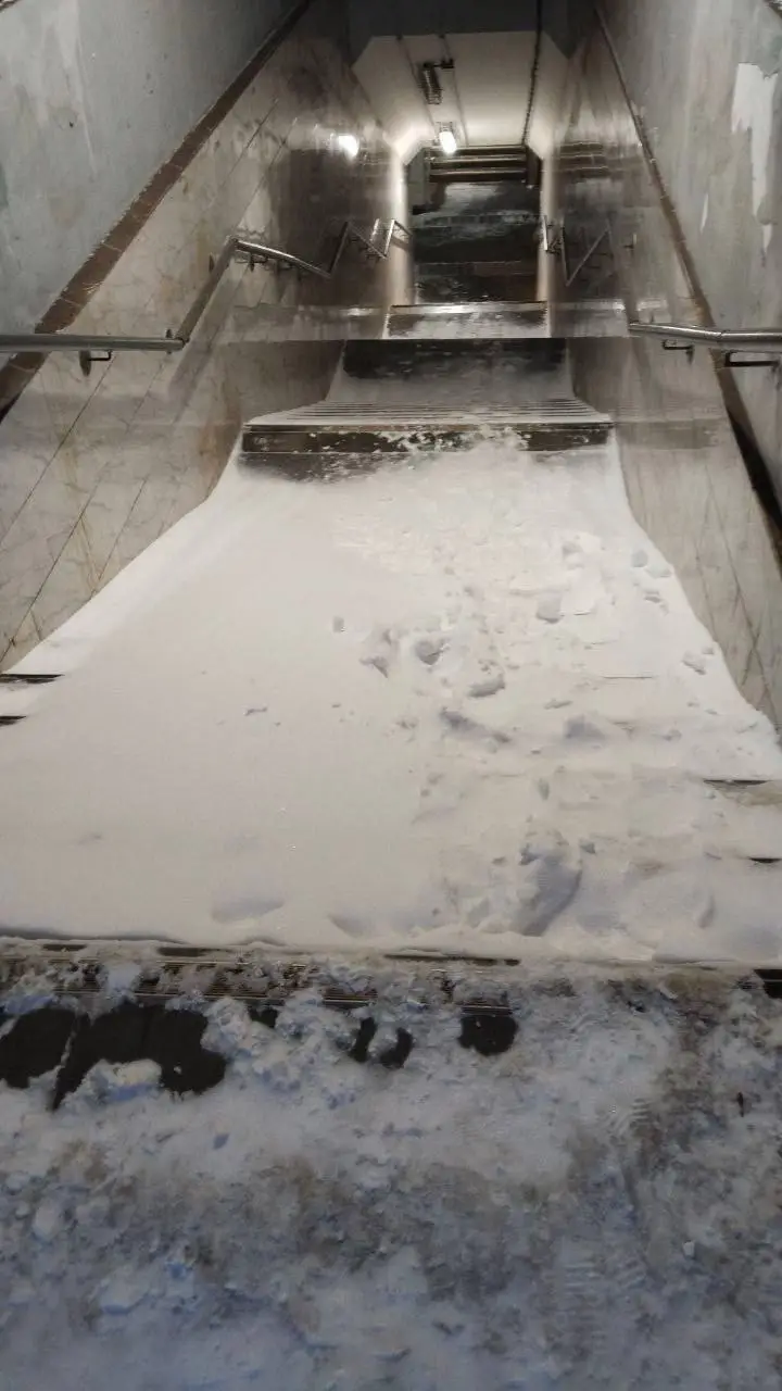 9 января - Москва - лестницы и пандусы - 3