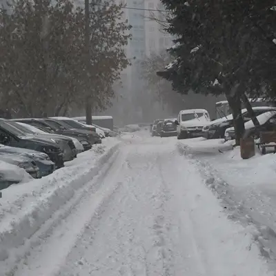 9 января - Ново-Переделкино - дворы - 2