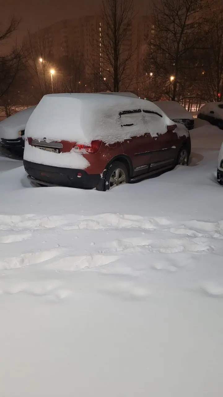 9 января - Ново-Переделкино - Лукинская