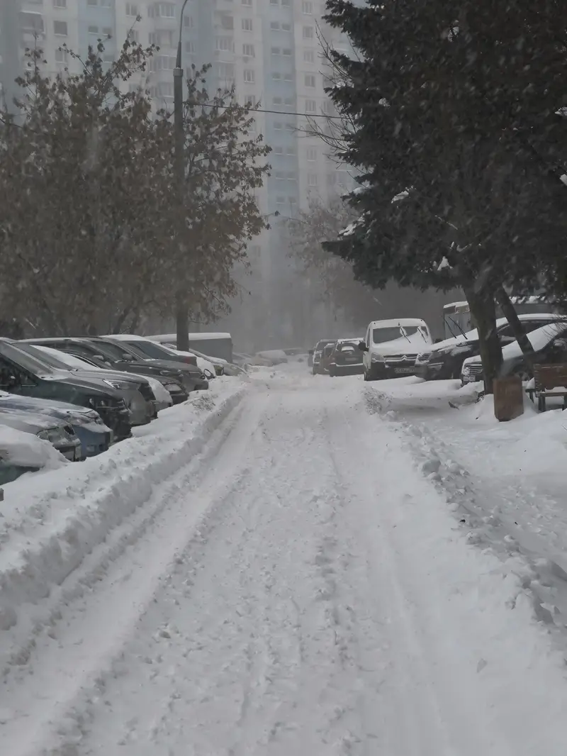 9 января - Ново-Переделкино - дворы - 2