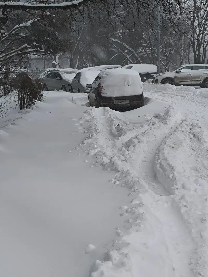 9 января - Ново-Переделкино - дворы