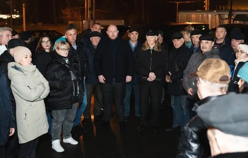 АСК Электрон - Ситников - Встреча