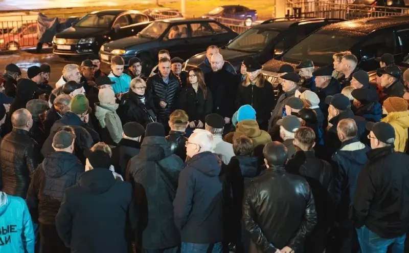 Кооператив «Электрон» из Ново-Переделкино встретился с представителями партии «Новые Люди»