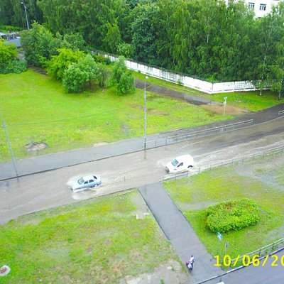 Авиаторов после дождя в 2008