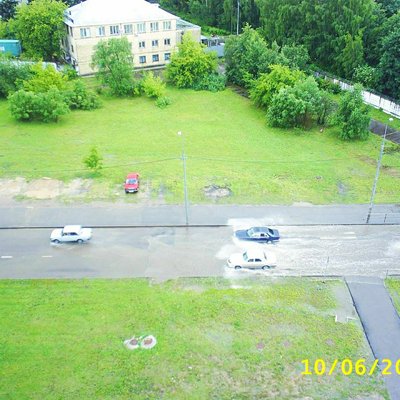 Авиаторов после дождя в июне 2008