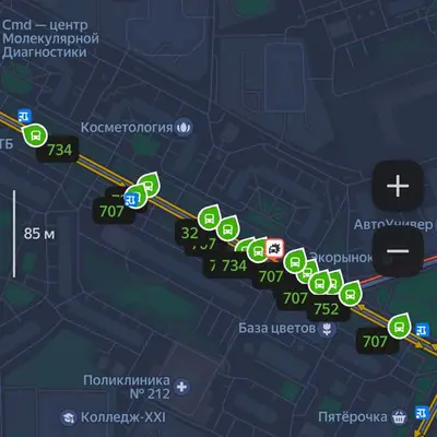 Автобусы на Солнцевском проспекте не могут проехать 4