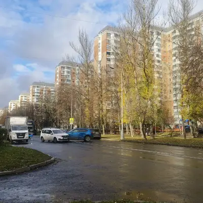 Автобусы на Солнцевском проспекте не могут проехать 2