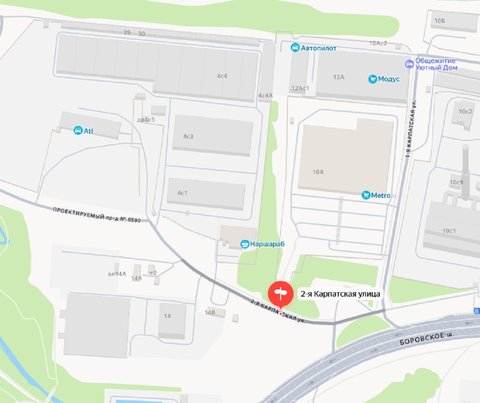 Автосервис в Солнцево на 2я Карпатская
